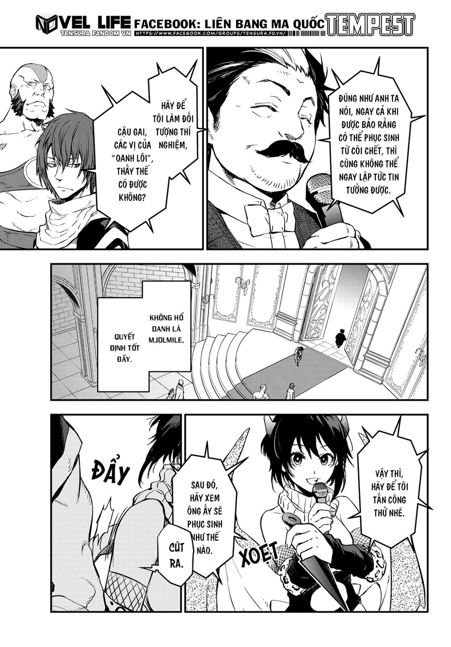 Lúc Đó, Tôi Đã Chuyển Sinh Thành Slime Chap 116 - Next Chap 117