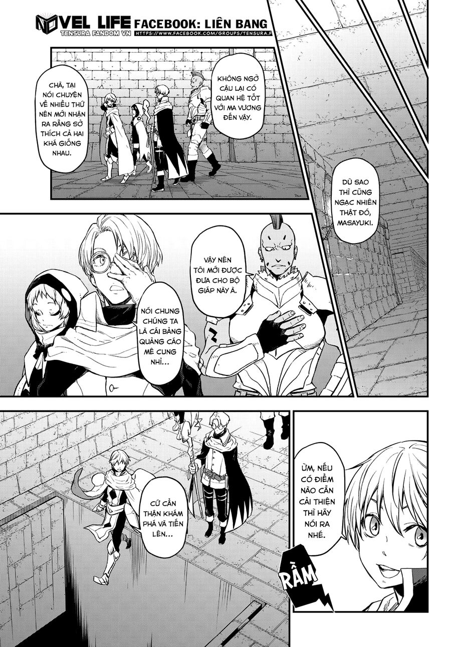 Lúc Đó, Tôi Đã Chuyển Sinh Thành Slime Chap 116 - Next Chap 117