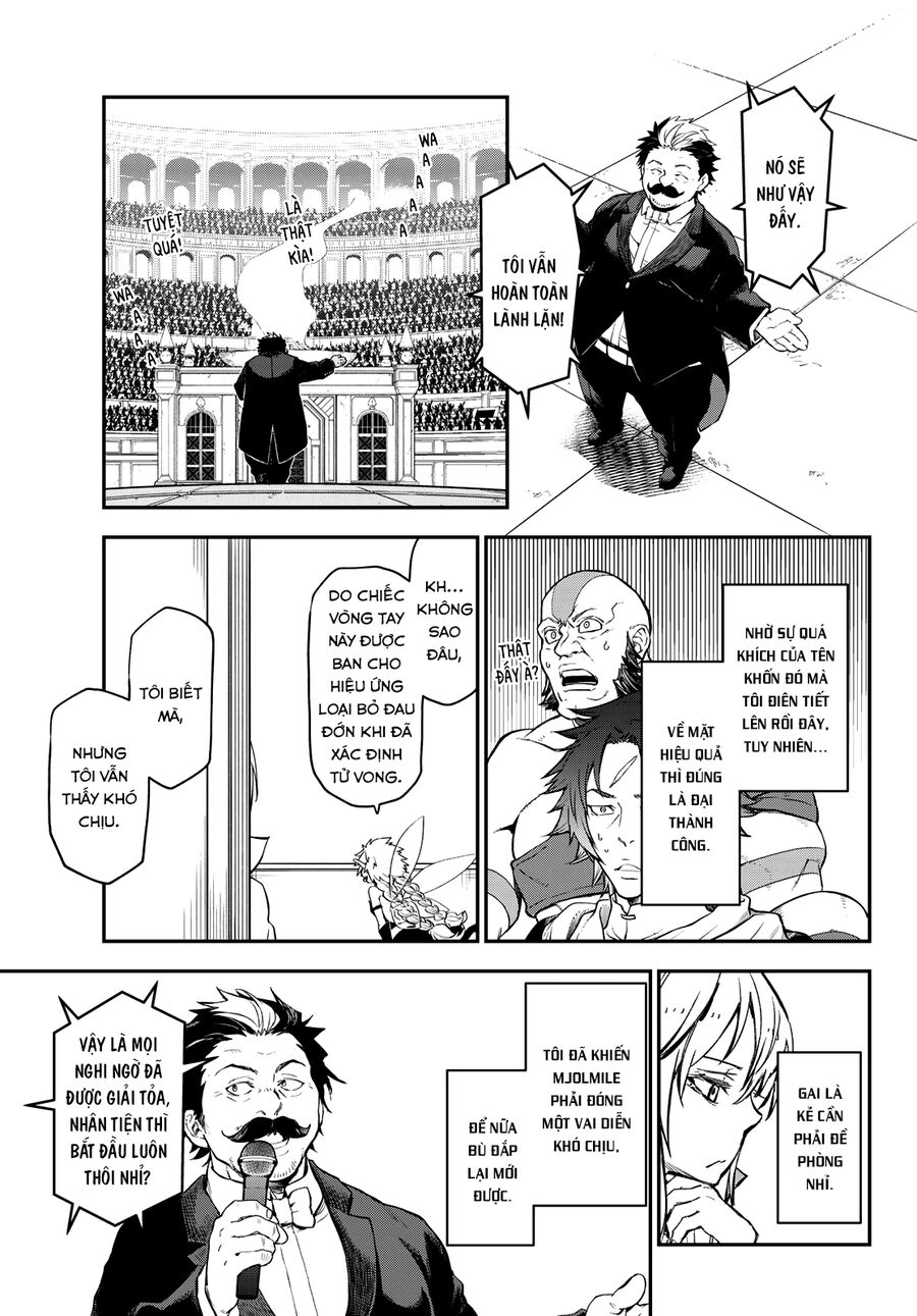 Lúc Đó, Tôi Đã Chuyển Sinh Thành Slime Chap 116 - Next Chap 117