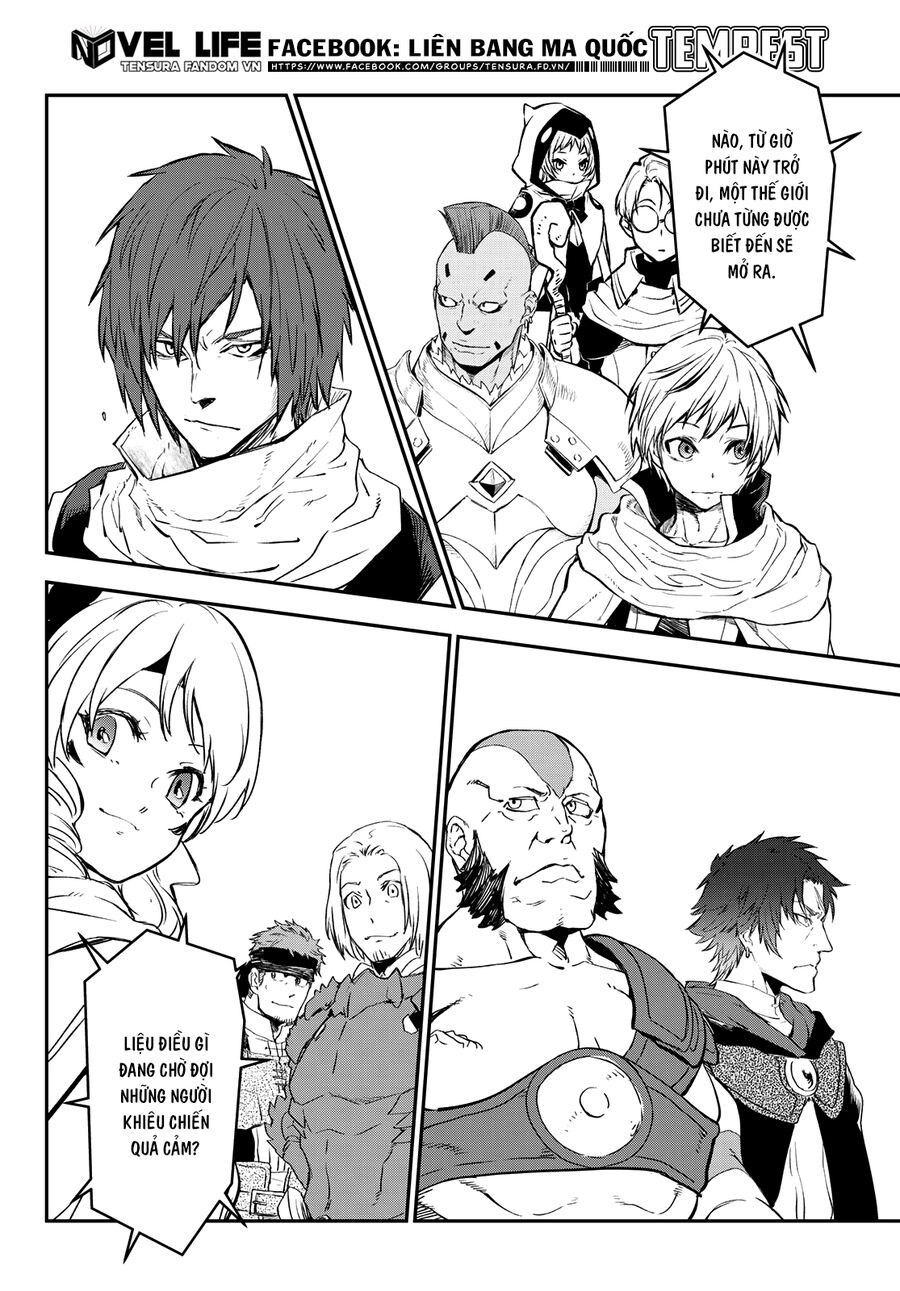 Lúc Đó, Tôi Đã Chuyển Sinh Thành Slime Chap 116 - Next Chap 117
