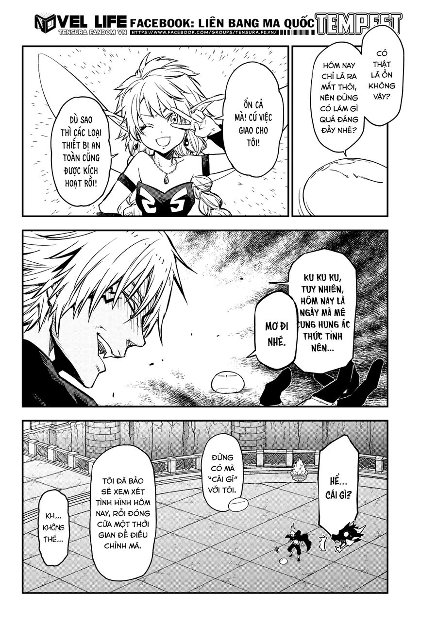 Lúc Đó, Tôi Đã Chuyển Sinh Thành Slime Chap 116 - Next Chap 117