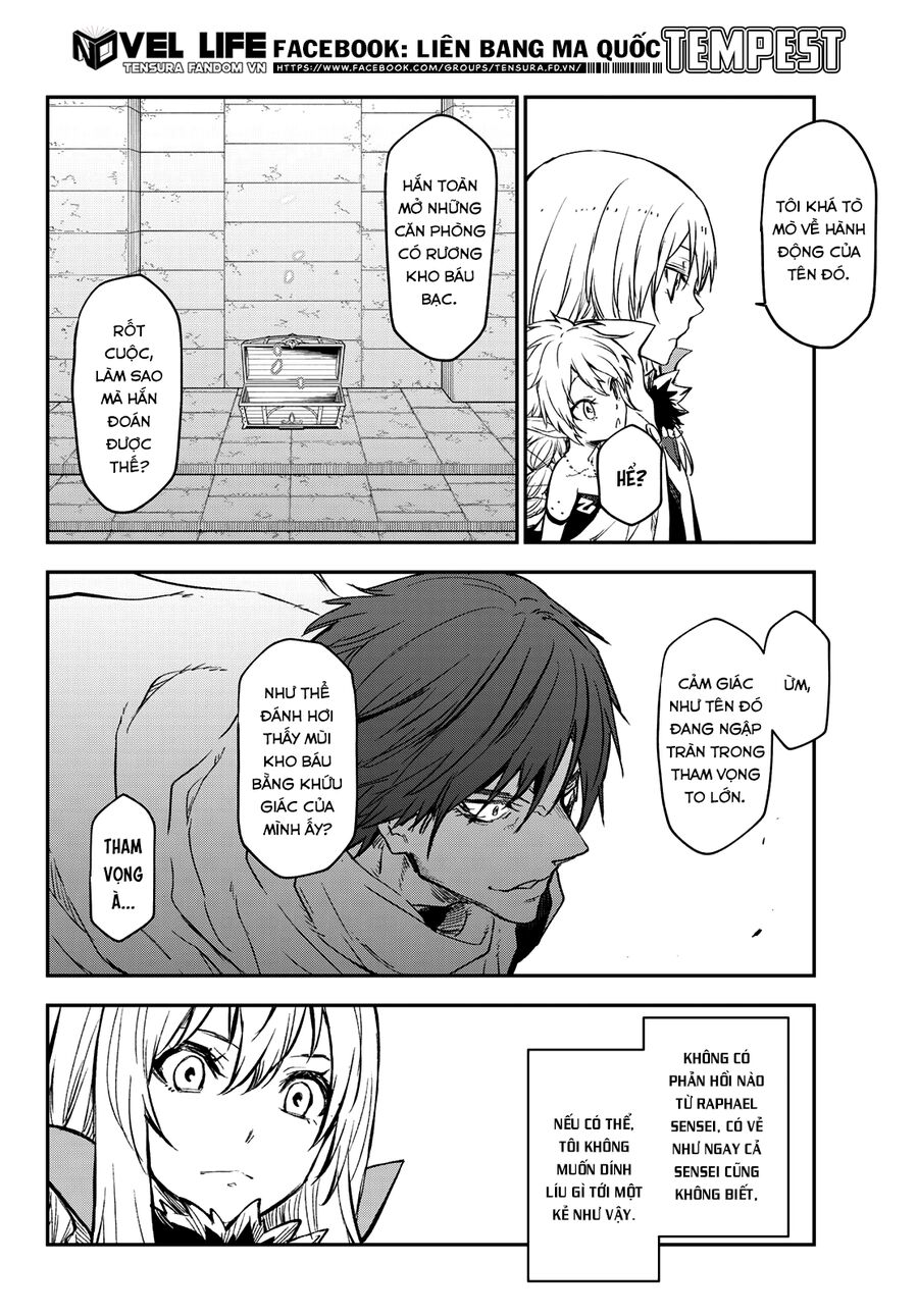 Lúc Đó, Tôi Đã Chuyển Sinh Thành Slime Chap 116 - Next Chap 117