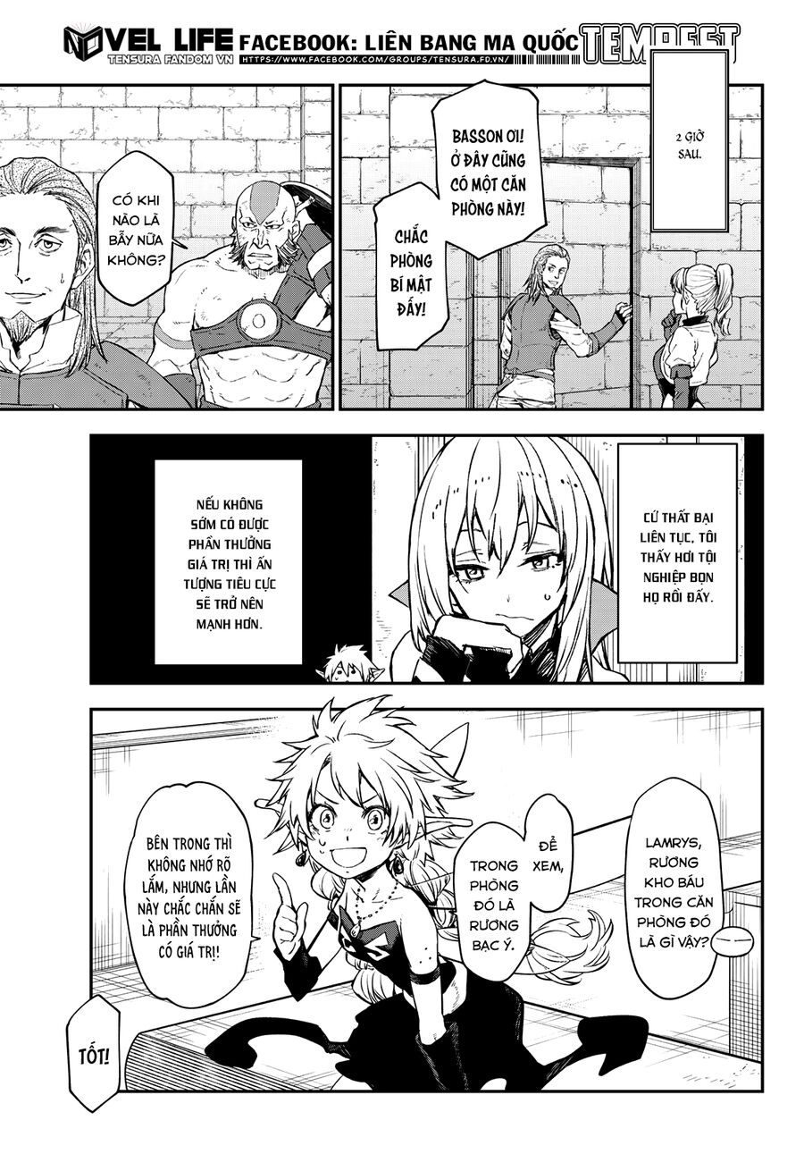 Lúc Đó, Tôi Đã Chuyển Sinh Thành Slime Chap 116 - Next Chap 117