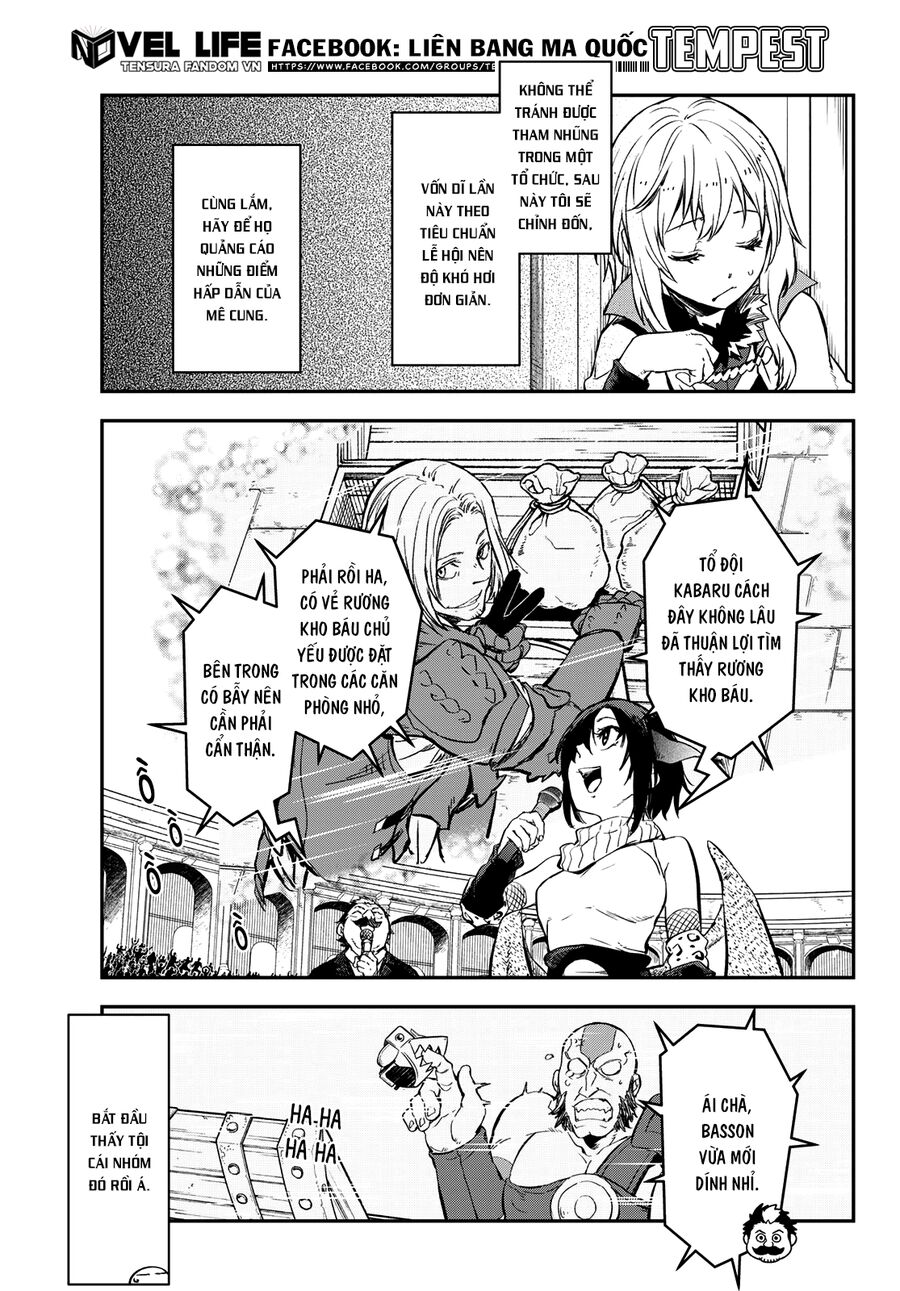 Lúc Đó, Tôi Đã Chuyển Sinh Thành Slime Chap 116 - Next Chap 117