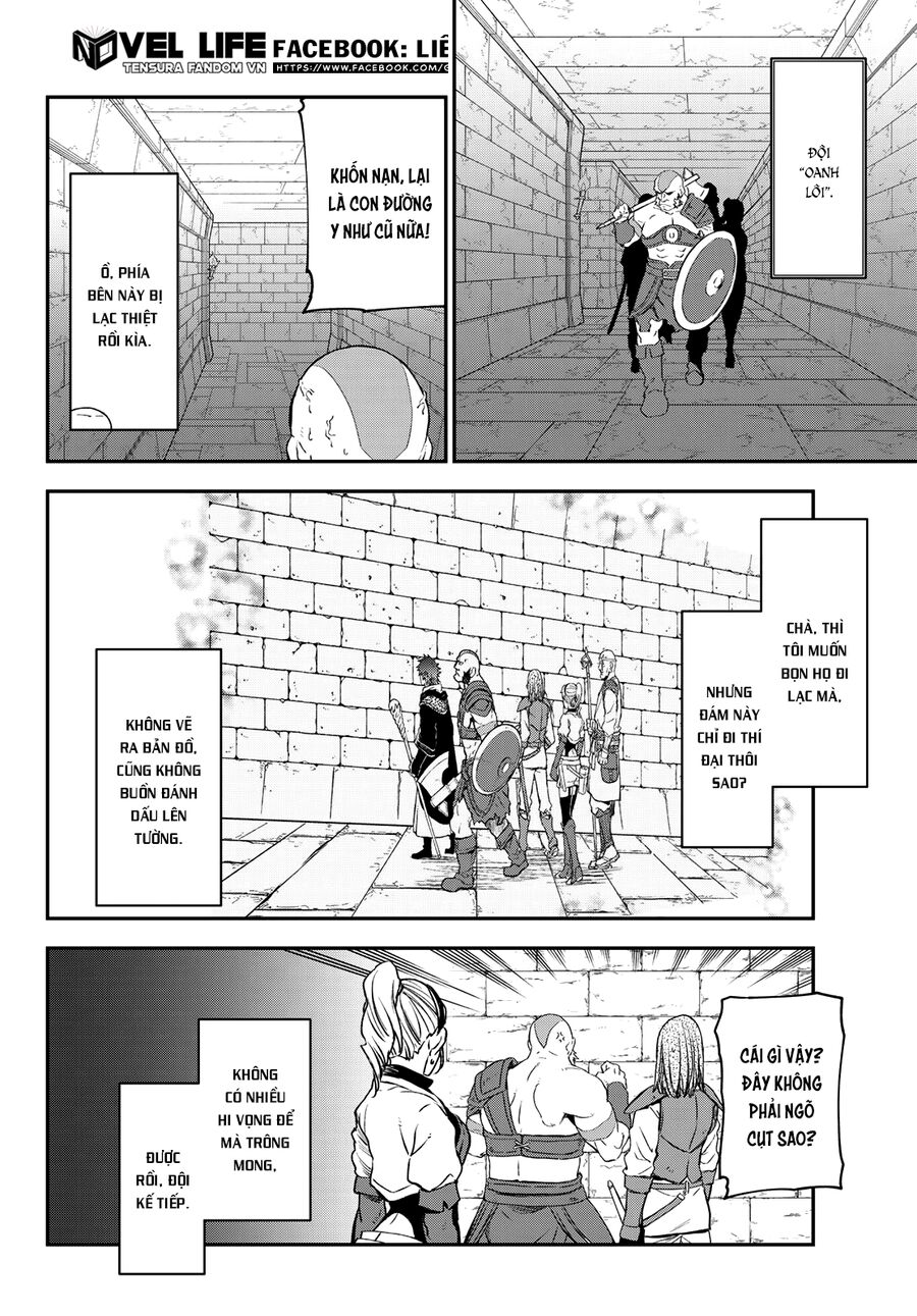 Lúc Đó, Tôi Đã Chuyển Sinh Thành Slime Chap 116 - Next Chap 117