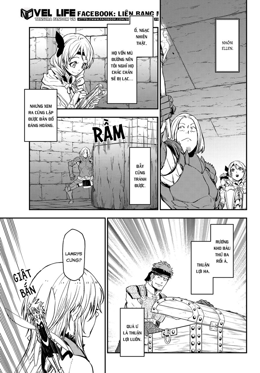 Lúc Đó, Tôi Đã Chuyển Sinh Thành Slime Chap 116 - Next Chap 117