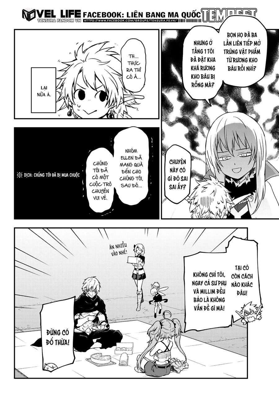 Lúc Đó, Tôi Đã Chuyển Sinh Thành Slime Chap 116 - Next Chap 117