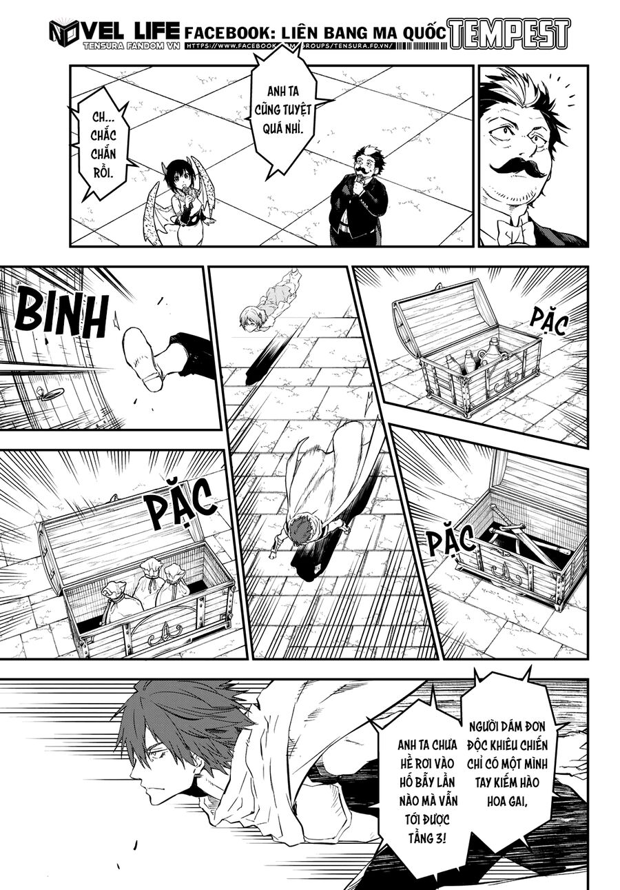 Lúc Đó, Tôi Đã Chuyển Sinh Thành Slime Chap 116 - Next Chap 117