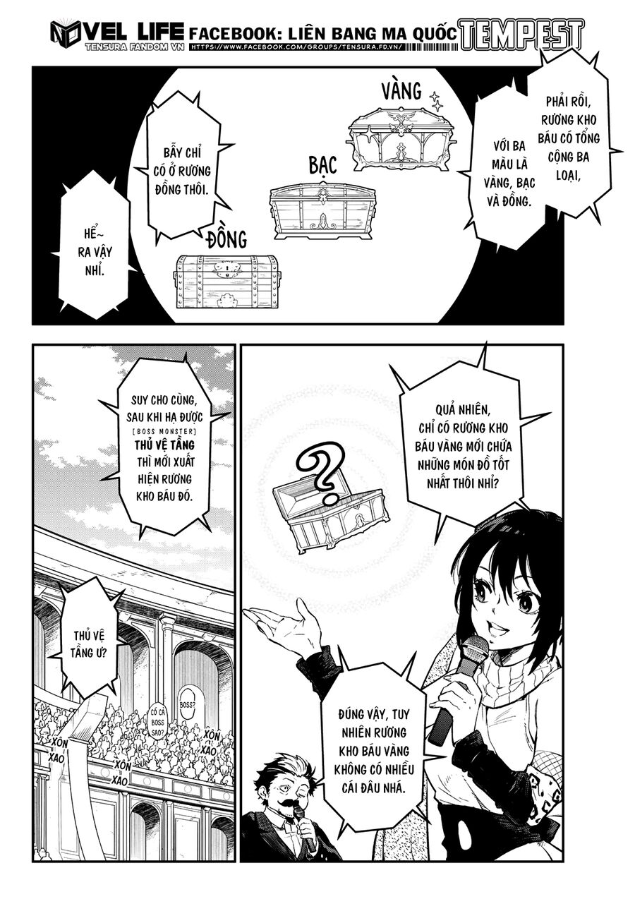 Lúc Đó, Tôi Đã Chuyển Sinh Thành Slime Chap 116 - Next Chap 117