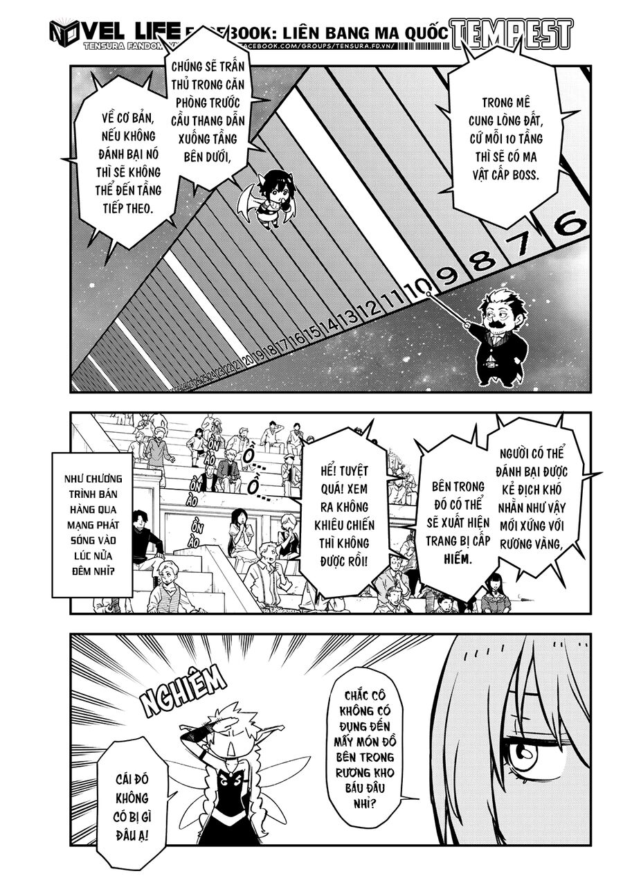 Lúc Đó, Tôi Đã Chuyển Sinh Thành Slime Chap 116 - Next Chap 117