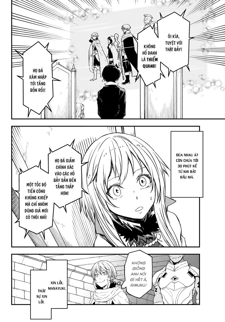 Lúc Đó, Tôi Đã Chuyển Sinh Thành Slime Chap 116 - Next Chap 117
