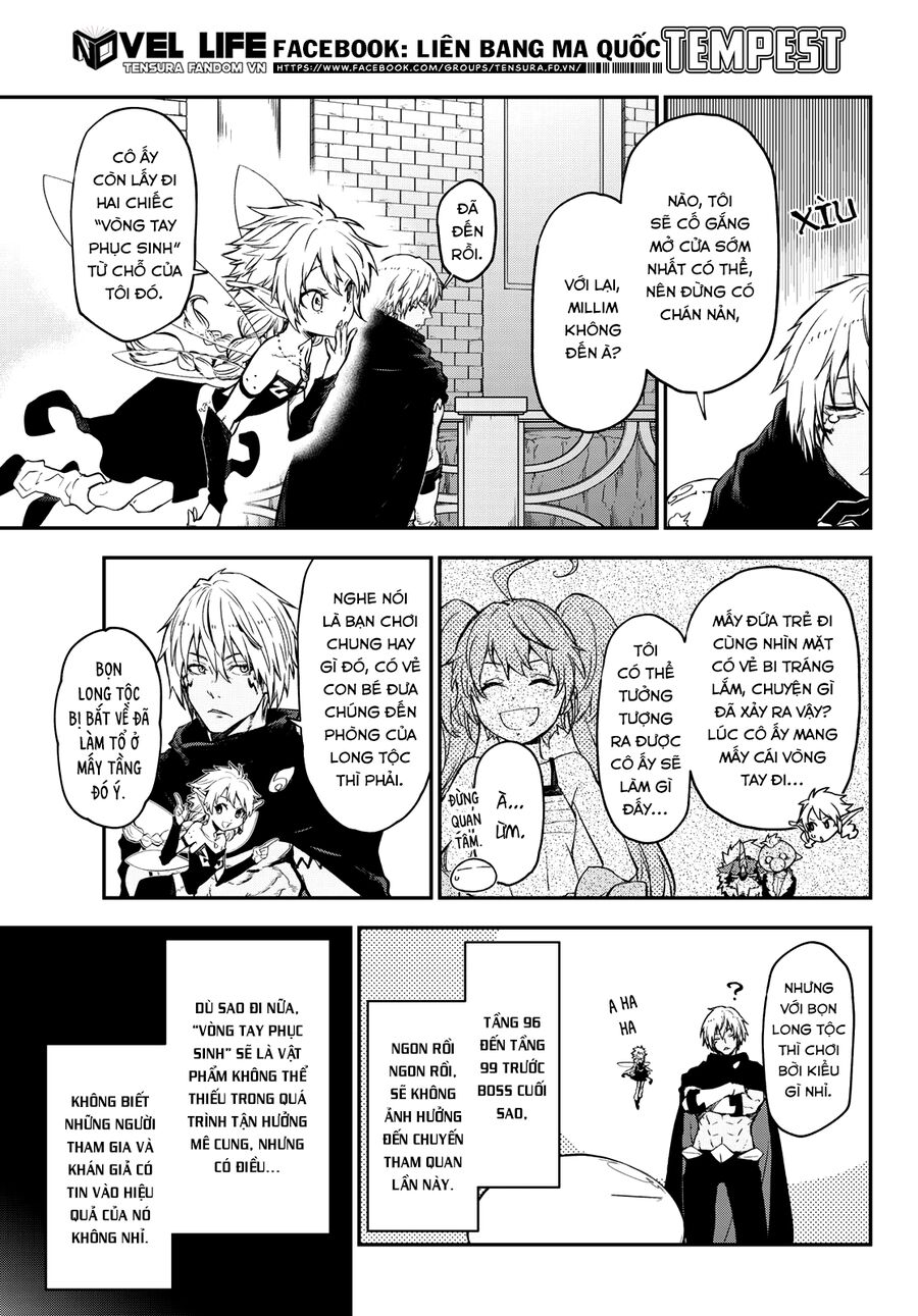 Lúc Đó, Tôi Đã Chuyển Sinh Thành Slime Chap 116 - Next Chap 117