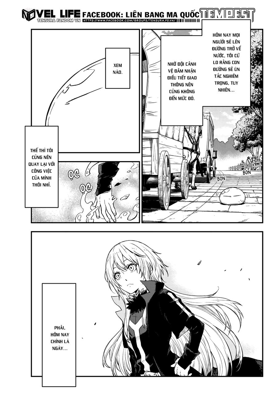 Lúc Đó, Tôi Đã Chuyển Sinh Thành Slime Chap 118 - Next Chap 119