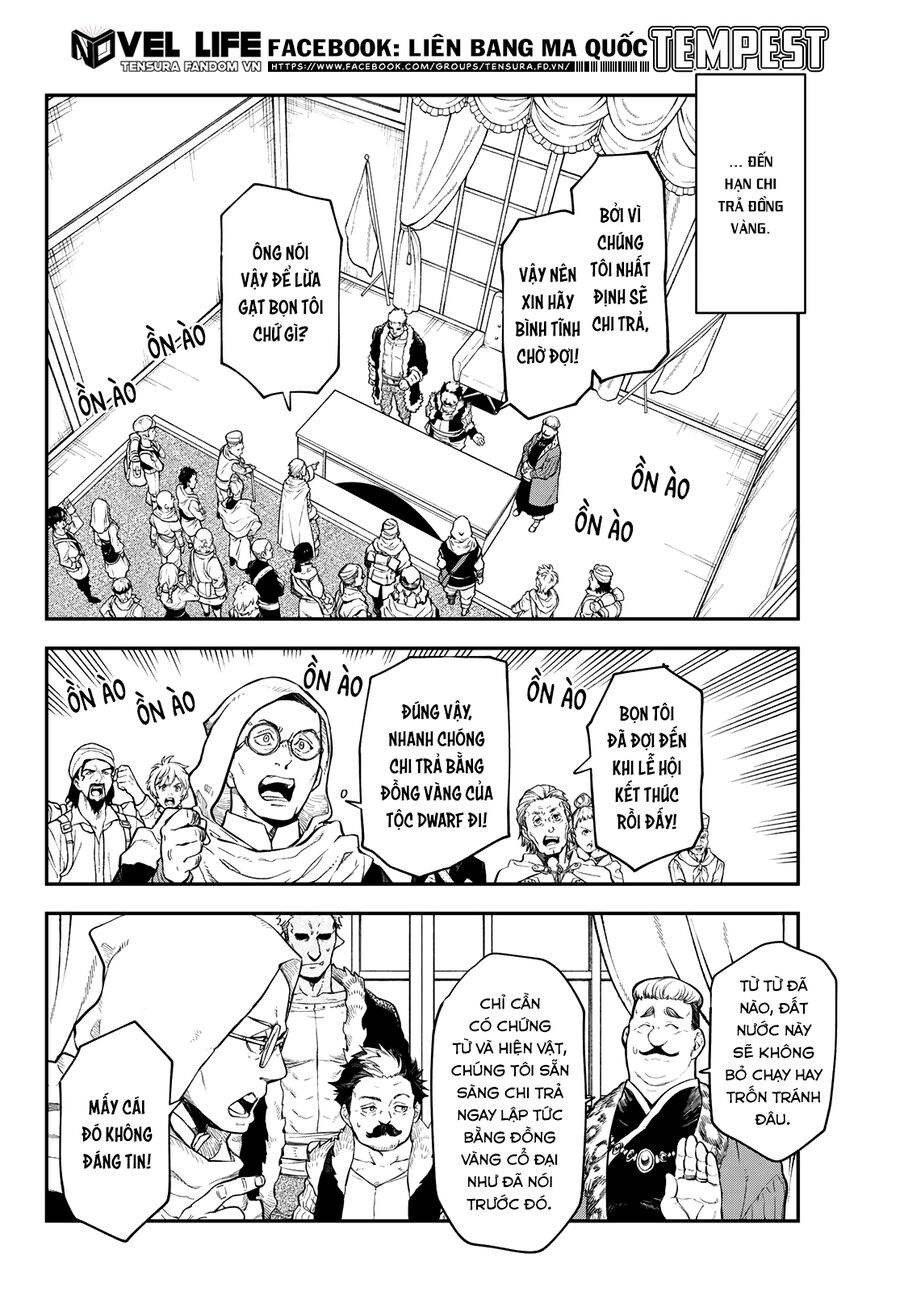 Lúc Đó, Tôi Đã Chuyển Sinh Thành Slime Chap 118 - Next Chap 119