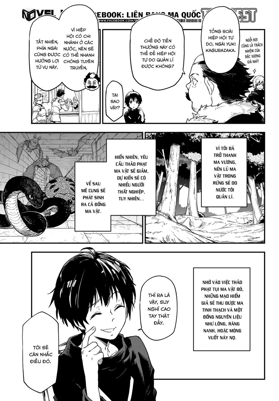 Lúc Đó, Tôi Đã Chuyển Sinh Thành Slime Chap 118 - Next Chap 119