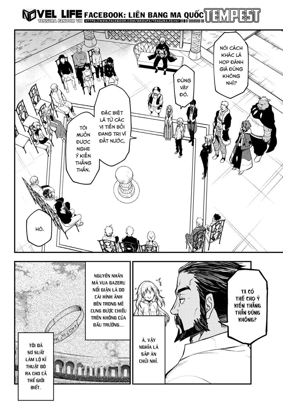 Lúc Đó, Tôi Đã Chuyển Sinh Thành Slime Chap 118 - Next Chap 119