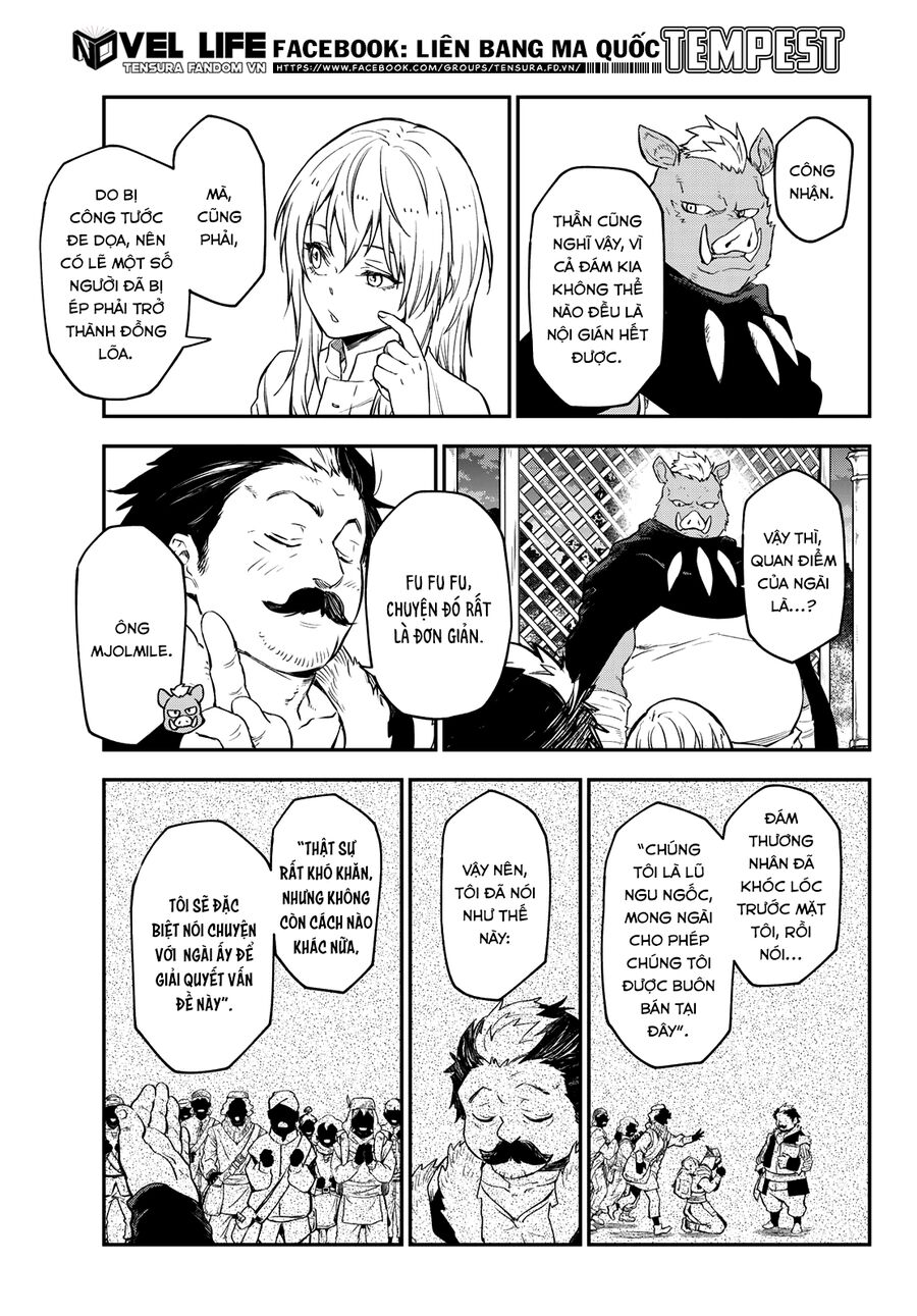 Lúc Đó, Tôi Đã Chuyển Sinh Thành Slime Chap 118 - Next Chap 119