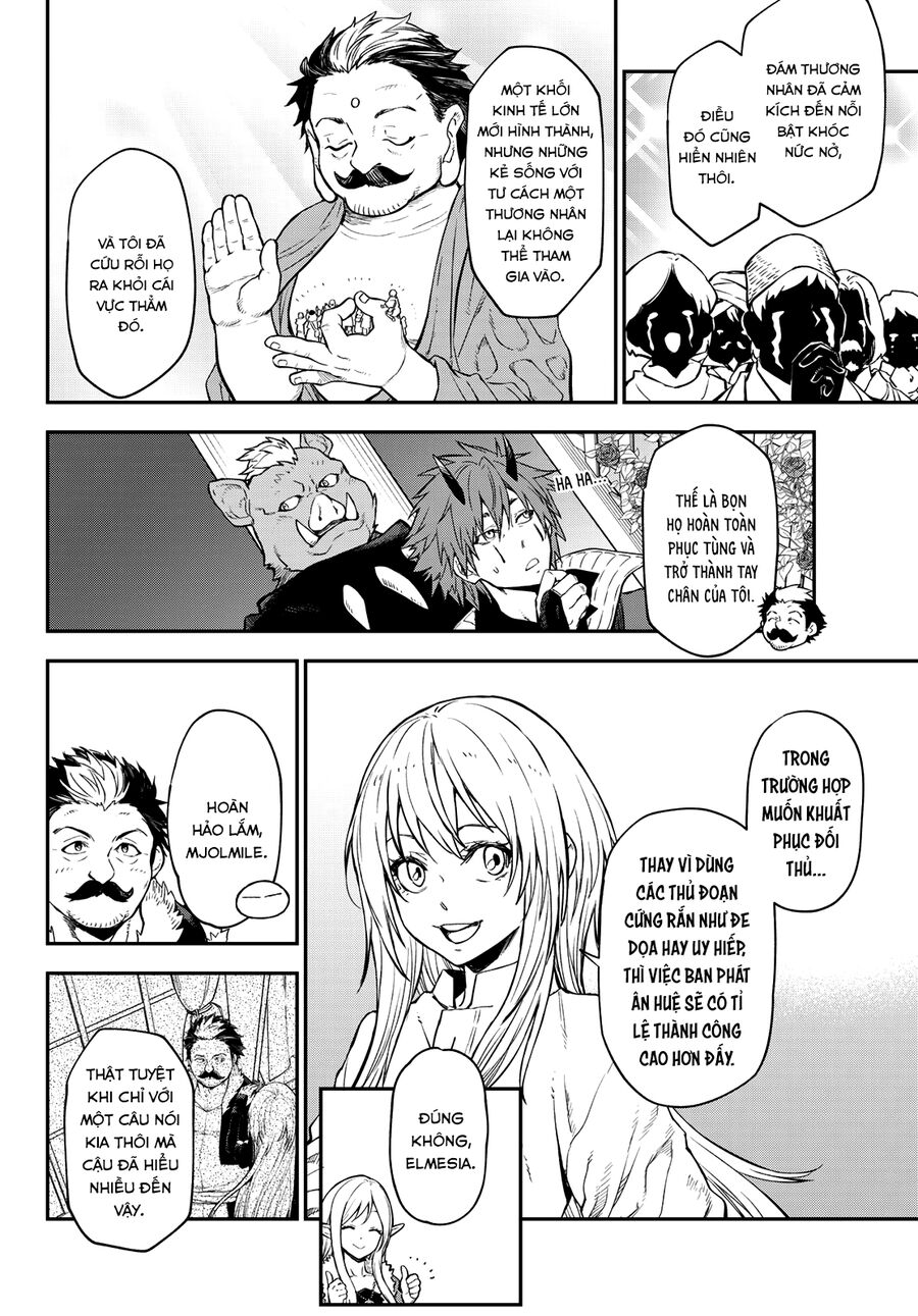 Lúc Đó, Tôi Đã Chuyển Sinh Thành Slime Chap 118 - Next Chap 119