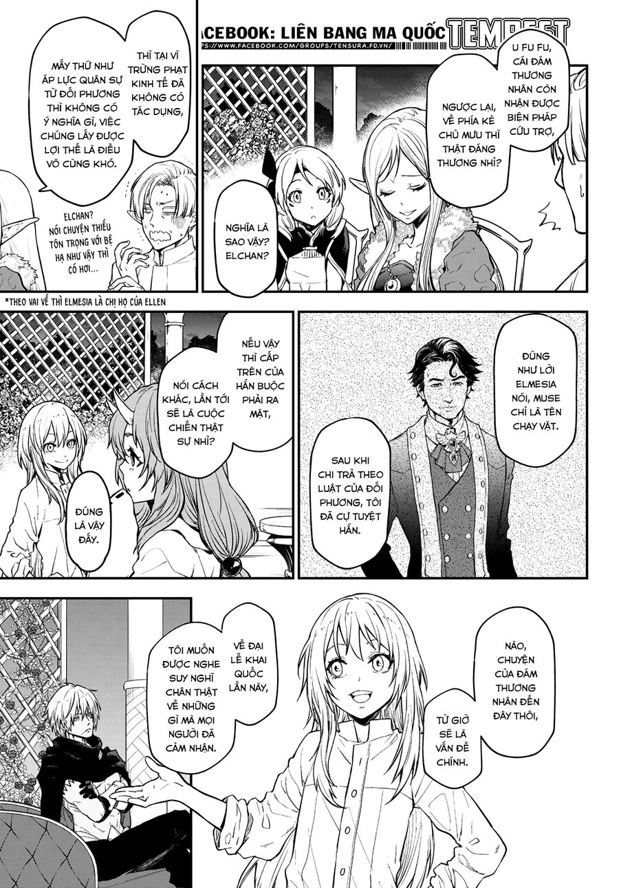 Lúc Đó, Tôi Đã Chuyển Sinh Thành Slime Chap 118 - Next Chap 119