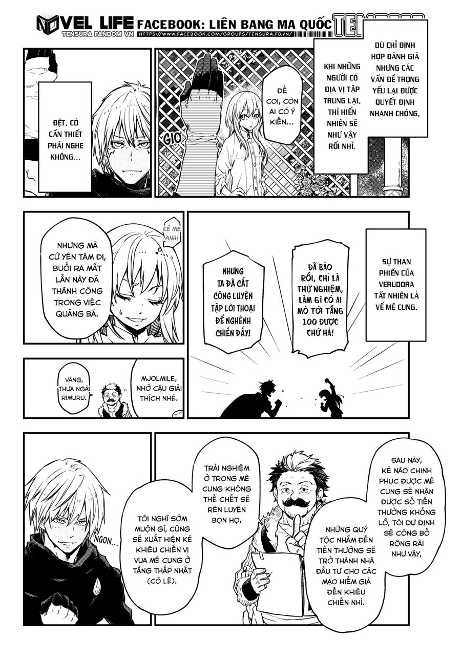 Lúc Đó, Tôi Đã Chuyển Sinh Thành Slime Chap 118 - Next Chap 119