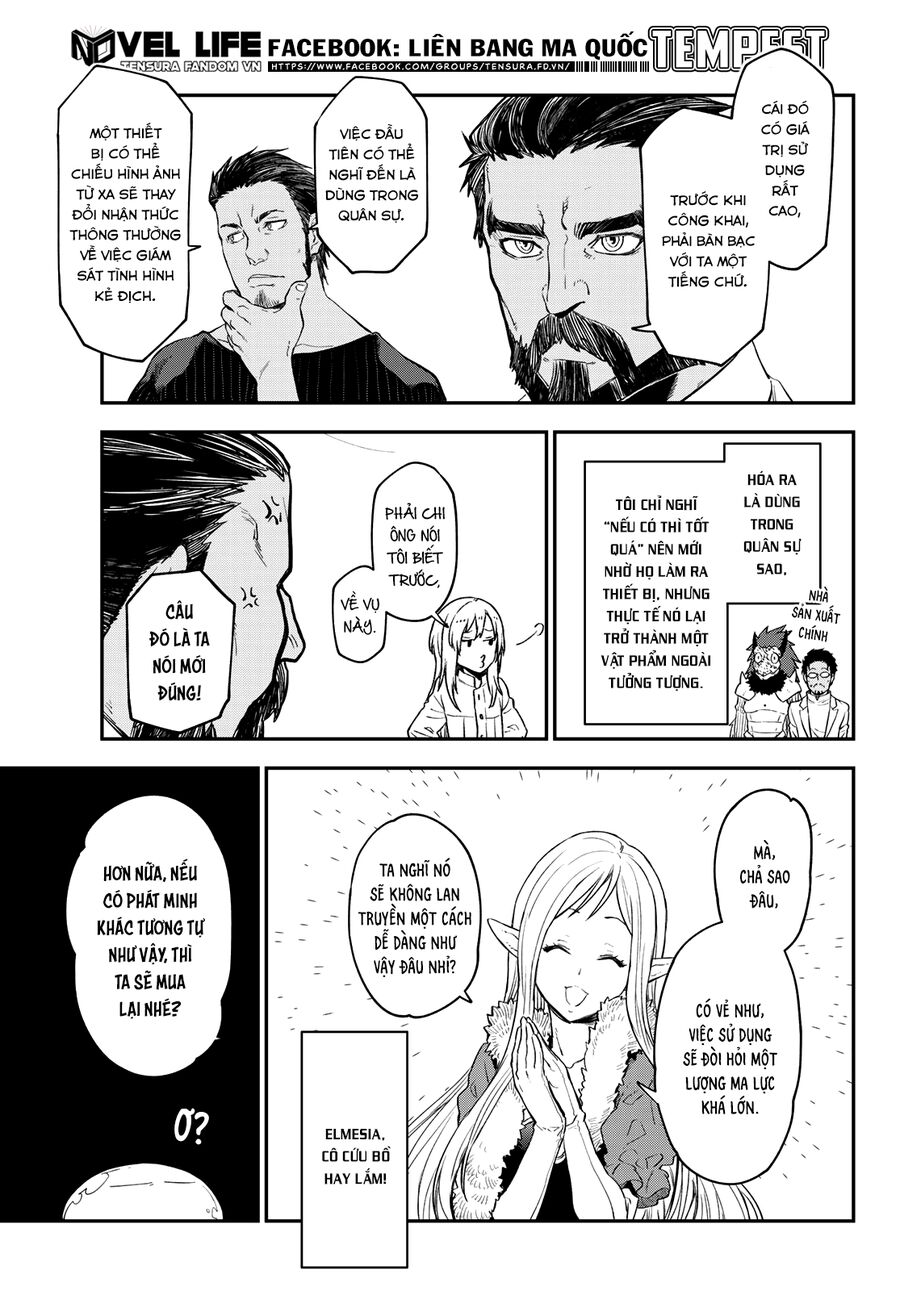Lúc Đó, Tôi Đã Chuyển Sinh Thành Slime Chap 118 - Next Chap 119