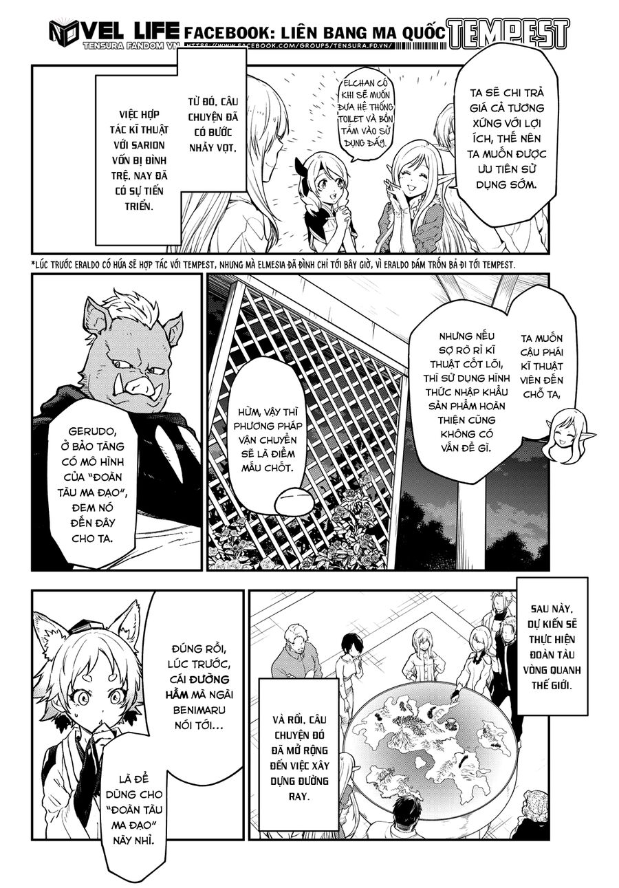 Lúc Đó, Tôi Đã Chuyển Sinh Thành Slime Chap 118 - Next Chap 119