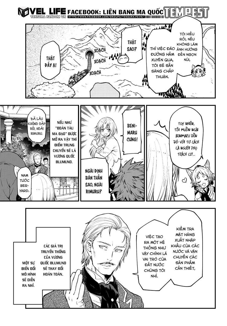 Lúc Đó, Tôi Đã Chuyển Sinh Thành Slime Chap 118 - Next Chap 119
