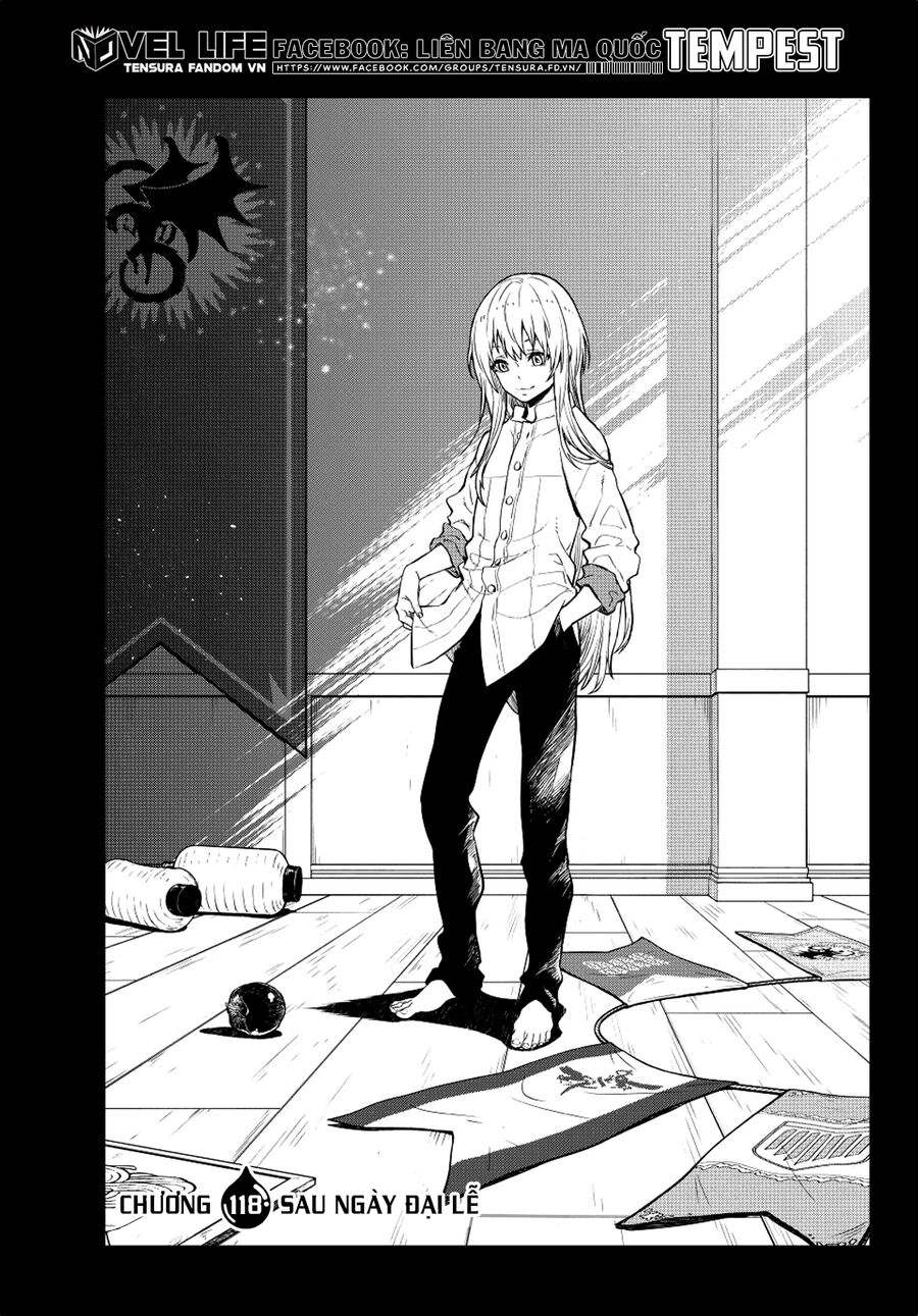 Lúc Đó, Tôi Đã Chuyển Sinh Thành Slime Chap 118 - Next Chap 119