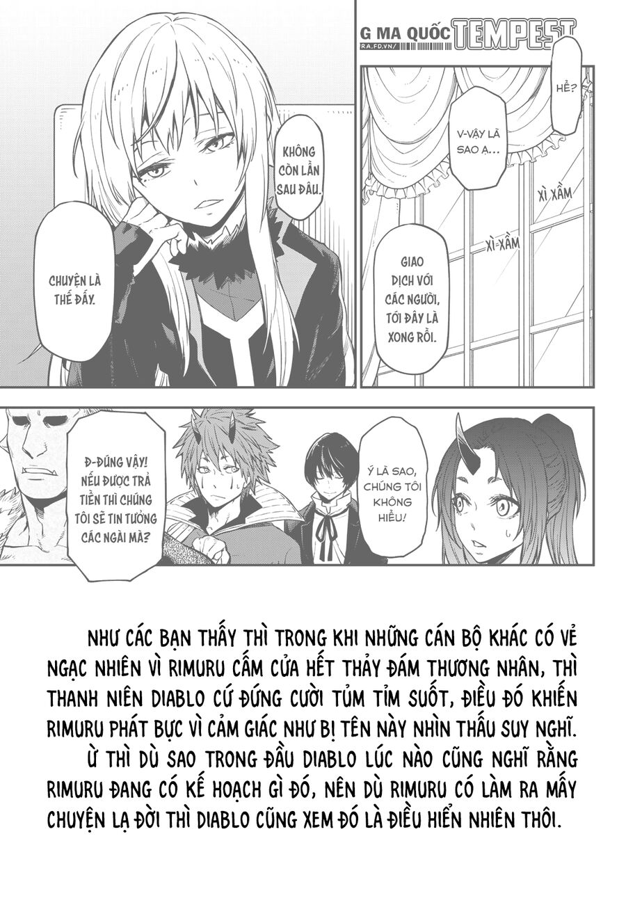 Lúc Đó, Tôi Đã Chuyển Sinh Thành Slime Chap 118 - Next Chap 119