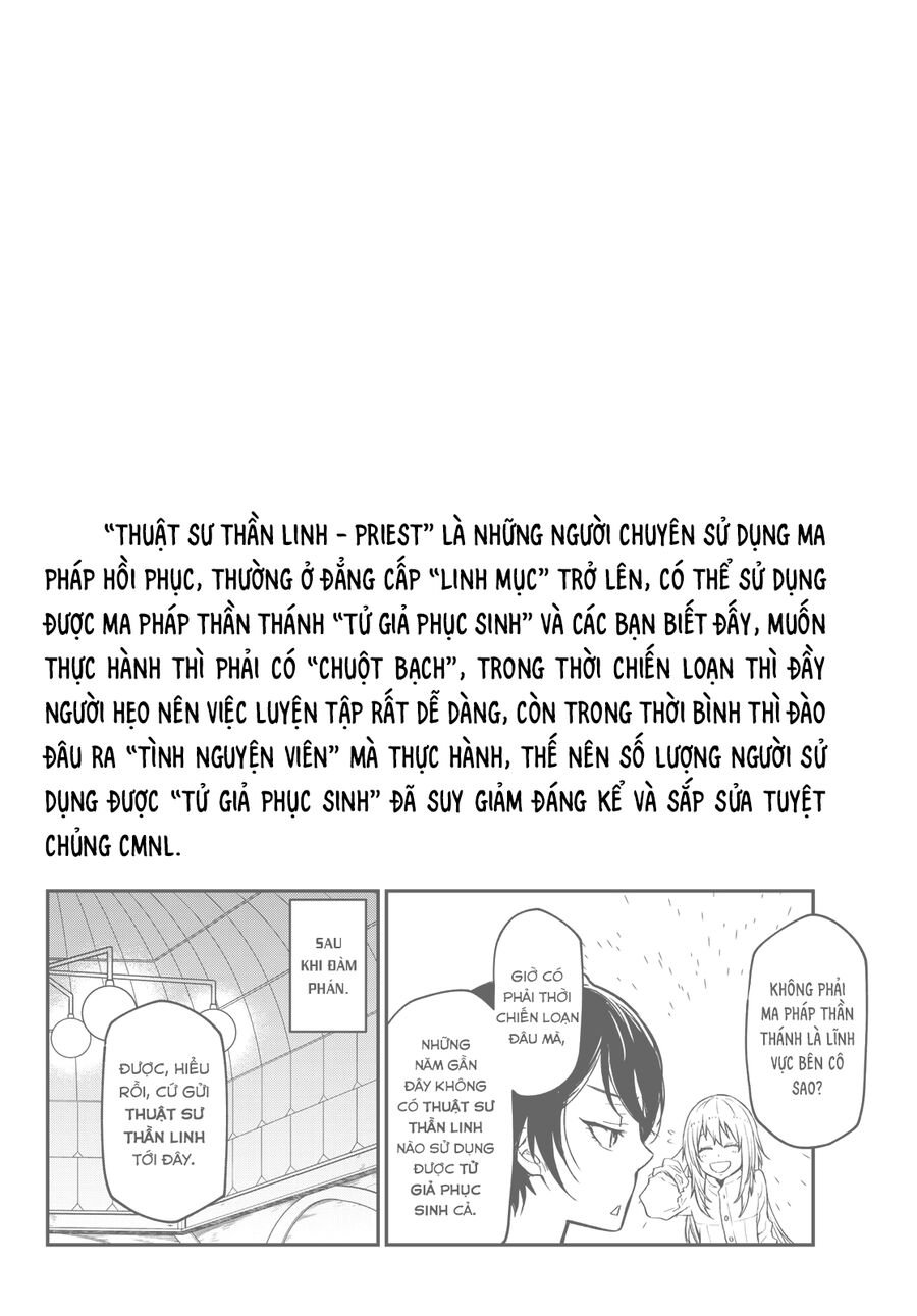 Lúc Đó, Tôi Đã Chuyển Sinh Thành Slime Chap 118 - Next Chap 119