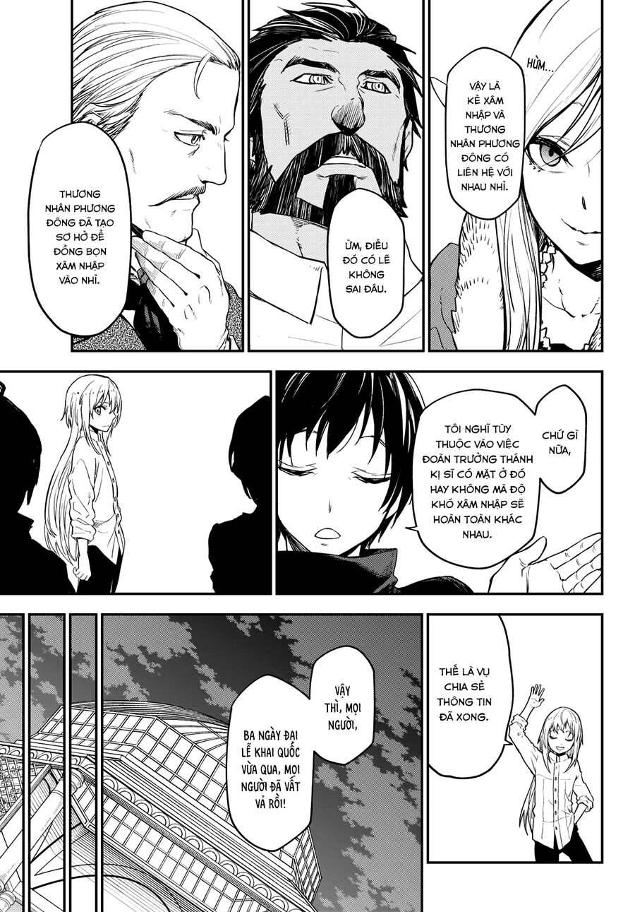 Lúc Đó, Tôi Đã Chuyển Sinh Thành Slime Chap 118 - Next Chap 119