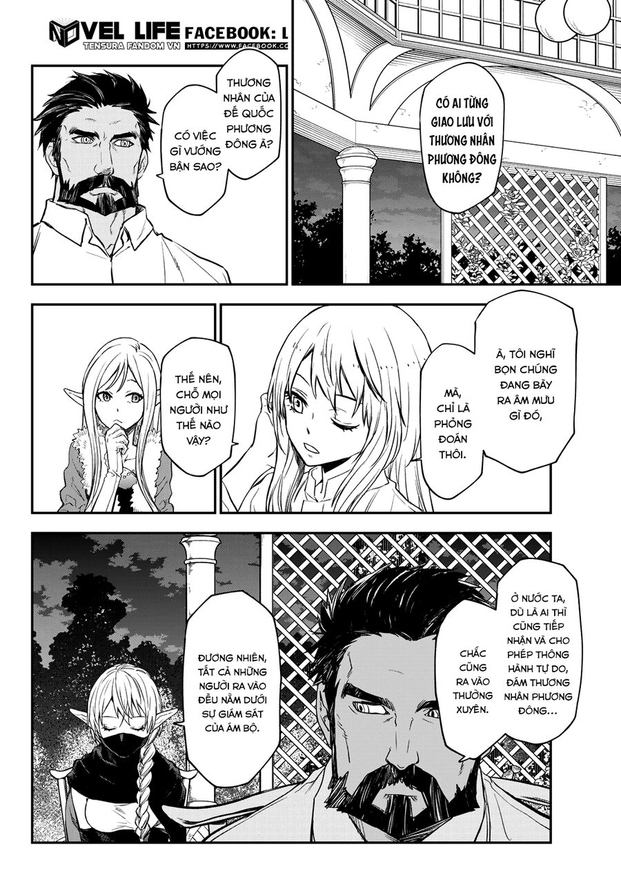 Lúc Đó, Tôi Đã Chuyển Sinh Thành Slime Chap 118 - Next Chap 119