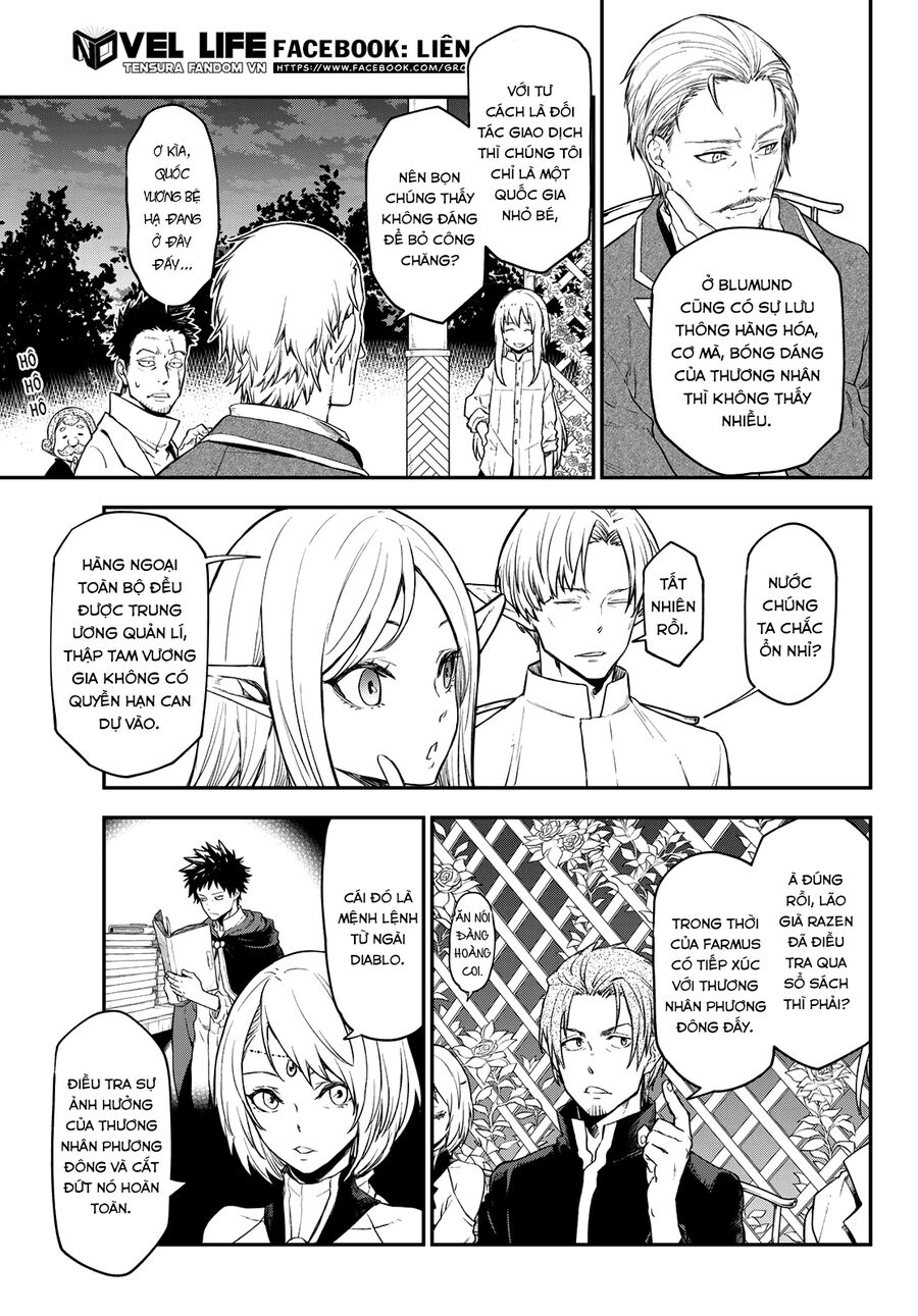 Lúc Đó, Tôi Đã Chuyển Sinh Thành Slime Chap 118 - Next Chap 119