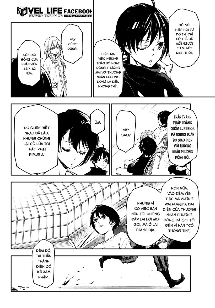 Lúc Đó, Tôi Đã Chuyển Sinh Thành Slime Chap 118 - Next Chap 119