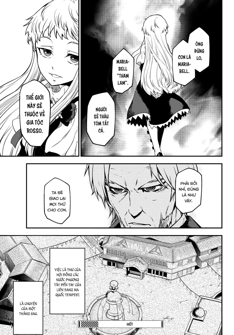 Lúc Đó, Tôi Đã Chuyển Sinh Thành Slime Chap 118 - Next Chap 119