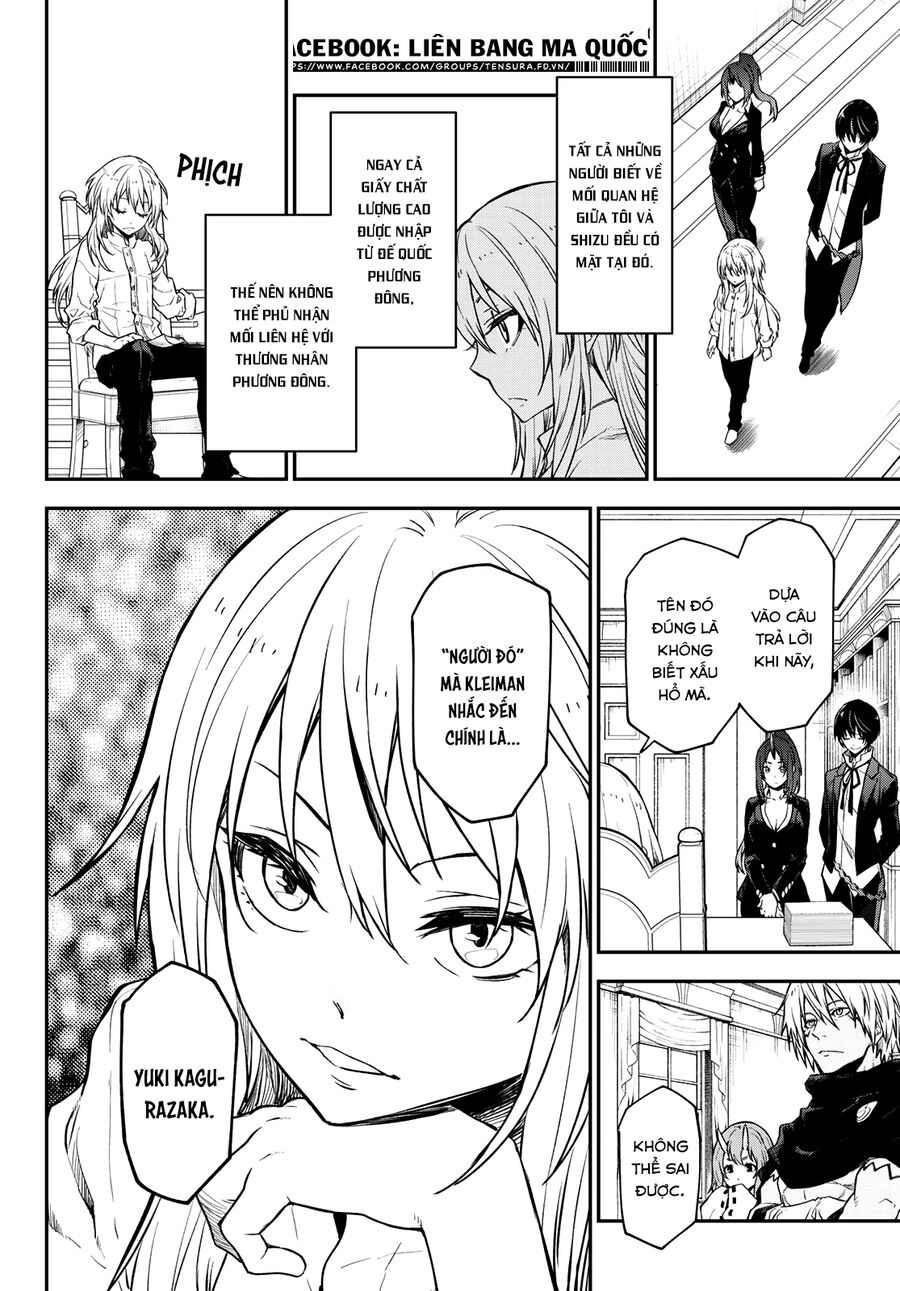 Lúc Đó, Tôi Đã Chuyển Sinh Thành Slime Chap 118 - Next Chap 119