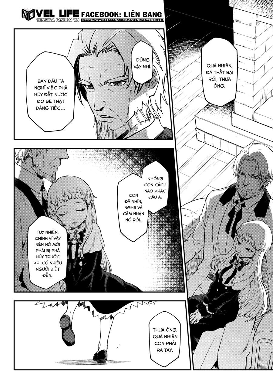 Lúc Đó, Tôi Đã Chuyển Sinh Thành Slime Chap 118 - Next Chap 119