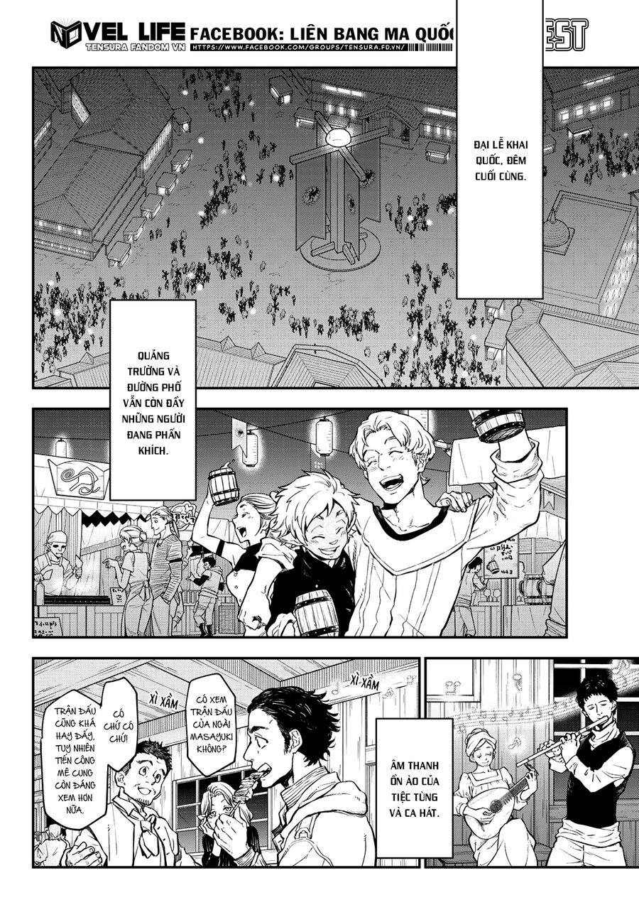 Lúc Đó, Tôi Đã Chuyển Sinh Thành Slime Chap 118 - Next Chap 119