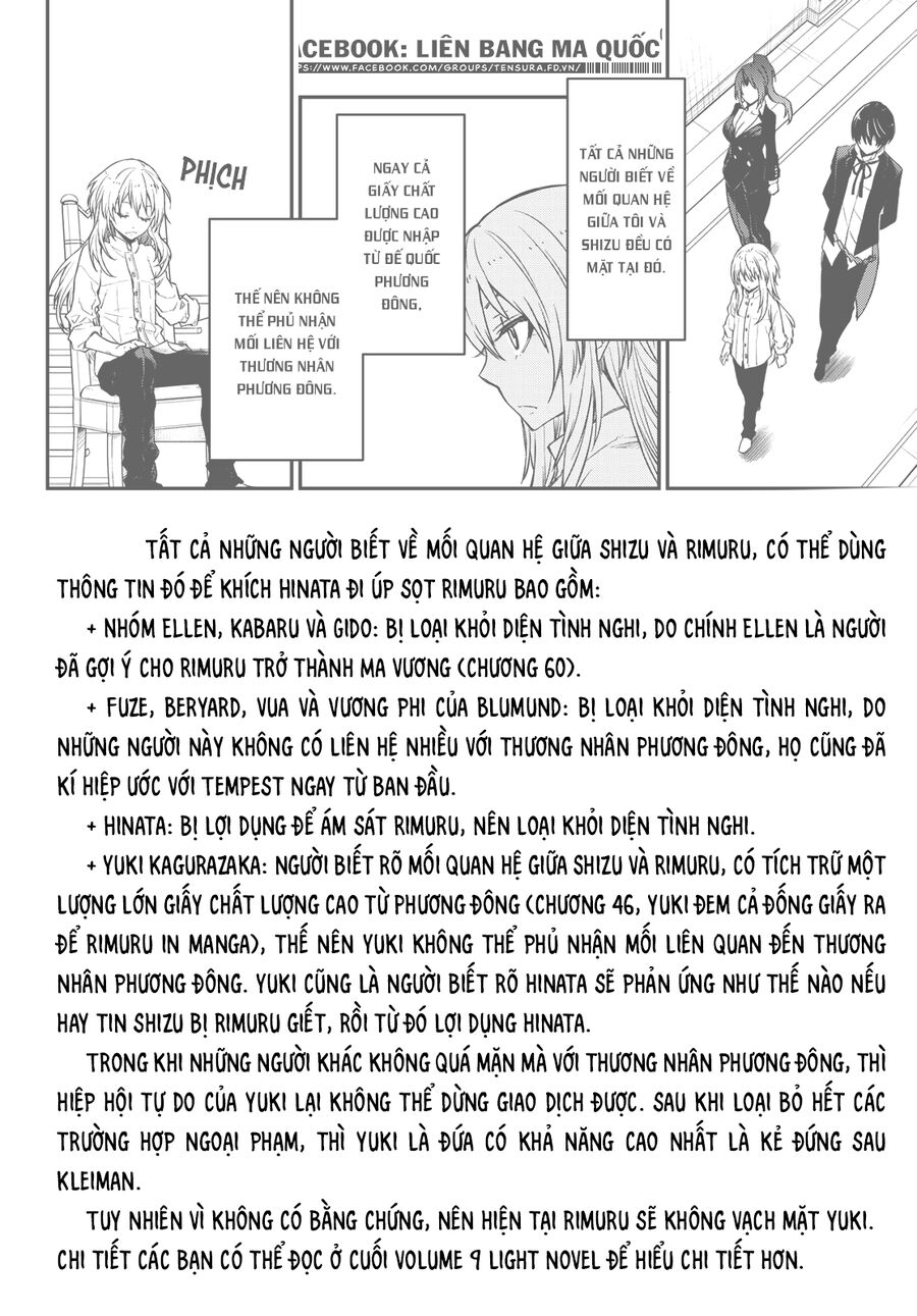 Lúc Đó, Tôi Đã Chuyển Sinh Thành Slime Chap 118 - Next Chap 119