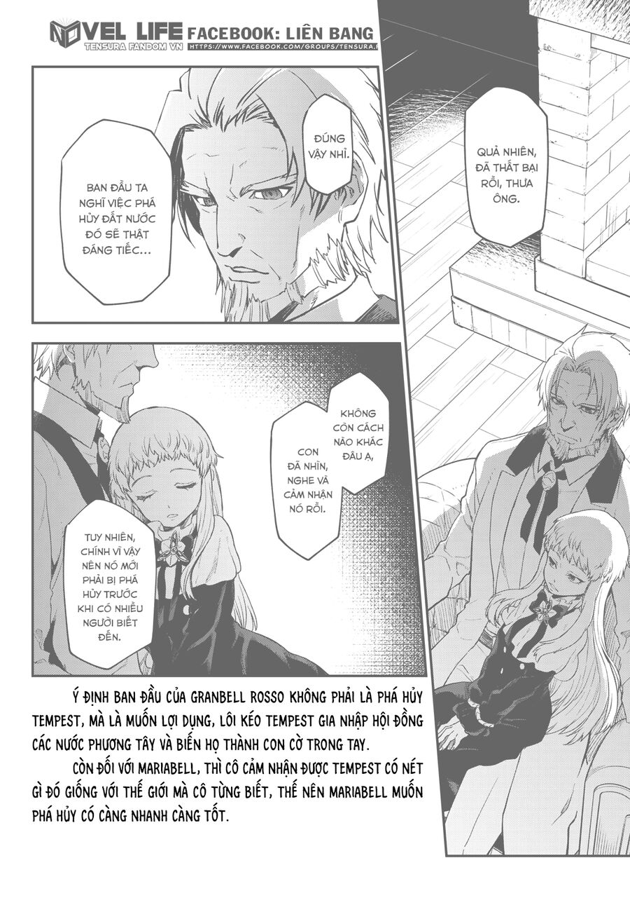 Lúc Đó, Tôi Đã Chuyển Sinh Thành Slime Chap 118 - Next Chap 119
