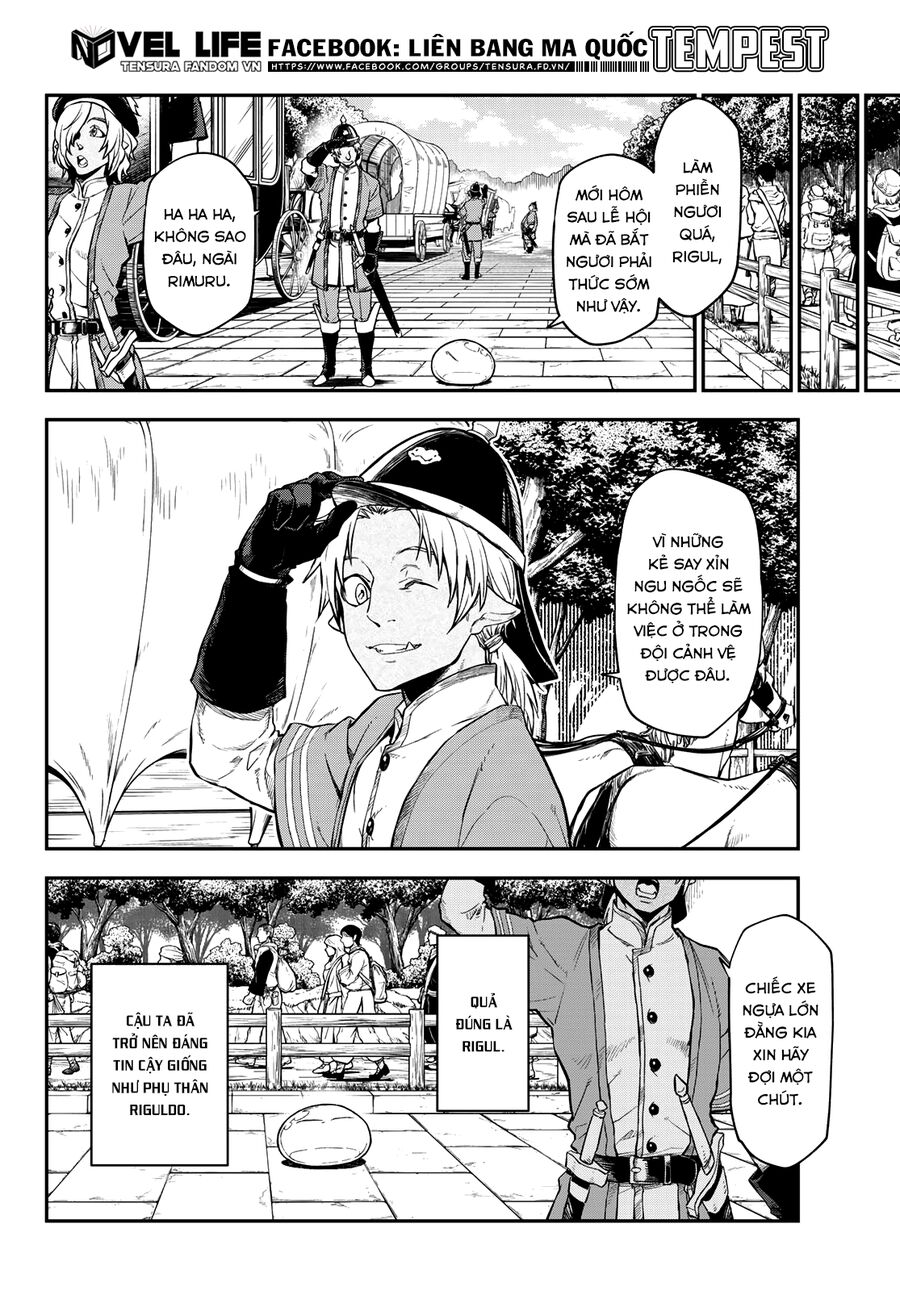 Lúc Đó, Tôi Đã Chuyển Sinh Thành Slime Chap 118 - Next Chap 119