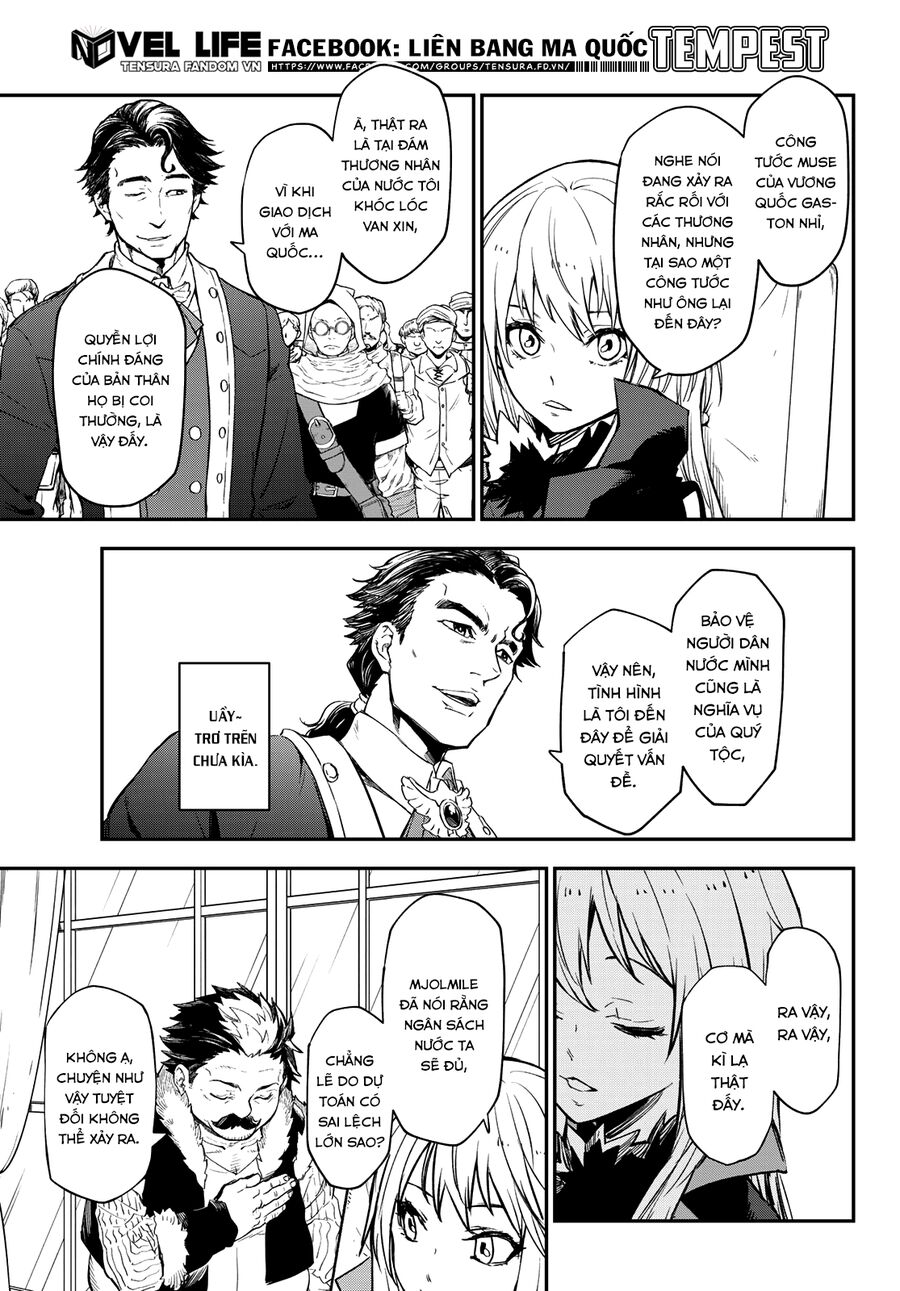 Lúc Đó, Tôi Đã Chuyển Sinh Thành Slime Chap 118 - Next Chap 119