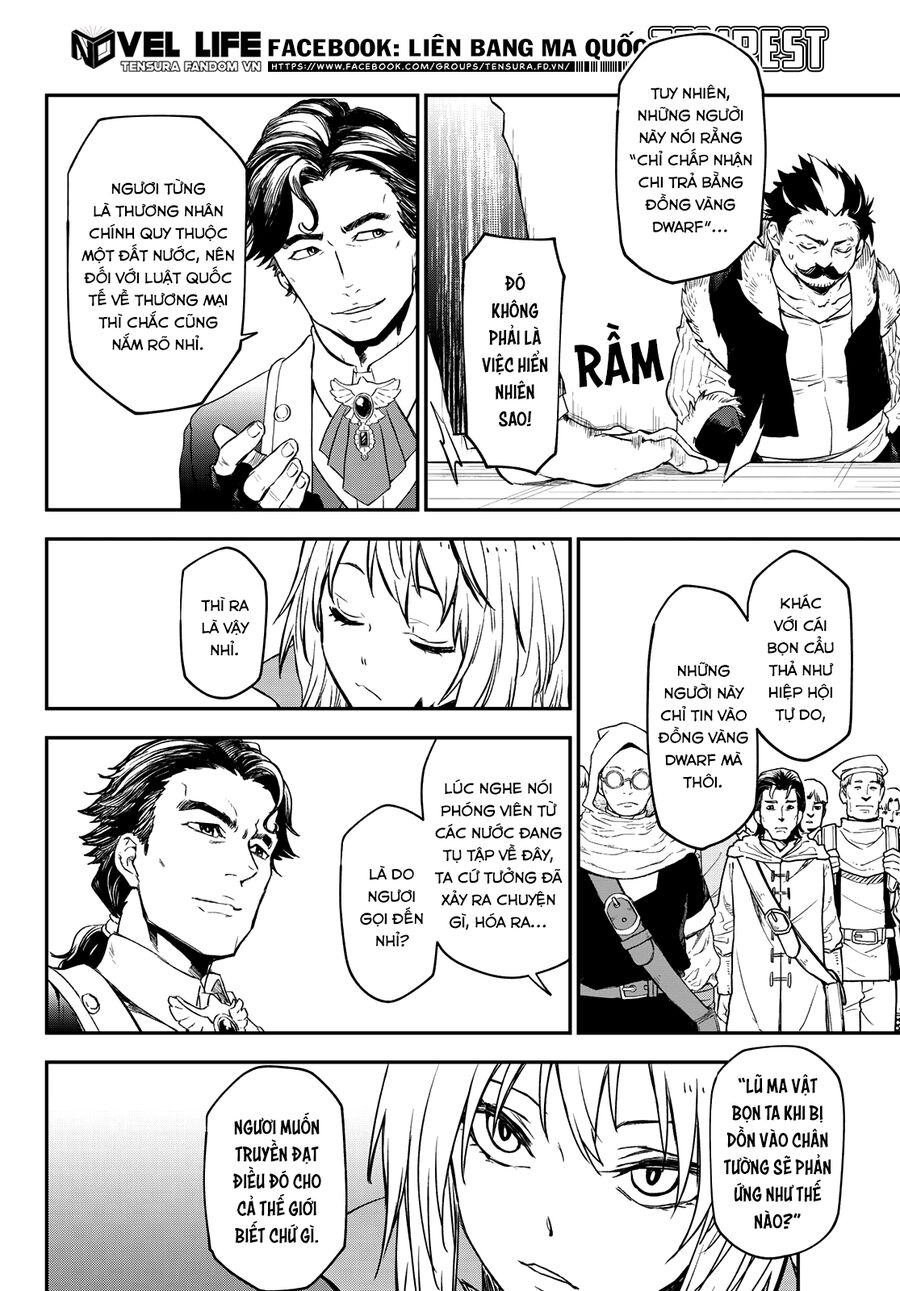 Lúc Đó, Tôi Đã Chuyển Sinh Thành Slime Chap 118 - Next Chap 119