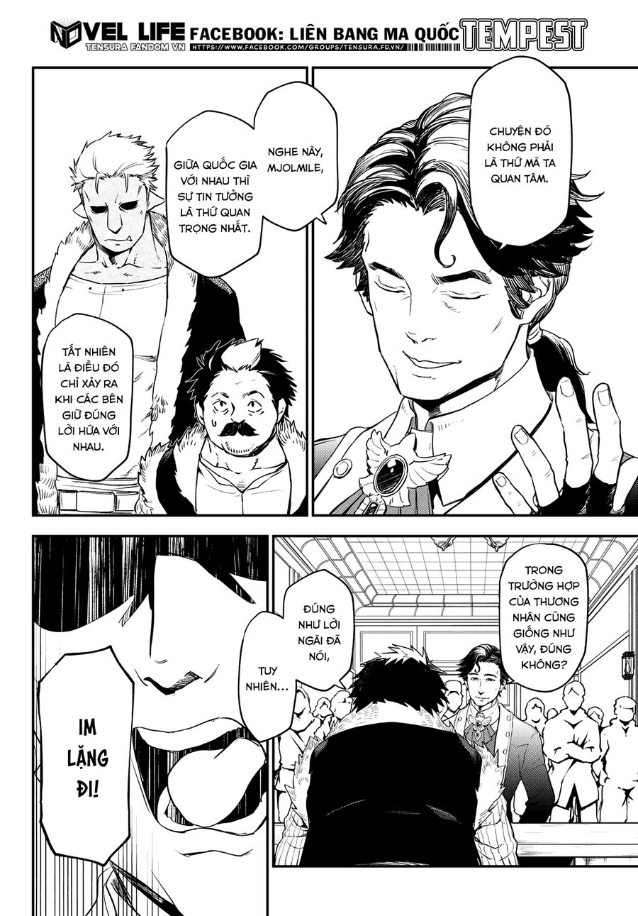Lúc Đó, Tôi Đã Chuyển Sinh Thành Slime Chap 118 - Next Chap 119
