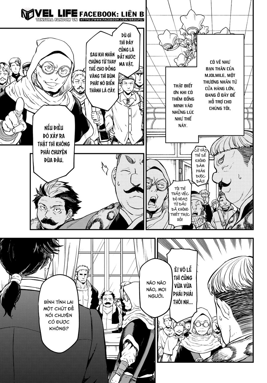 Lúc Đó, Tôi Đã Chuyển Sinh Thành Slime Chap 118 - Next Chap 119