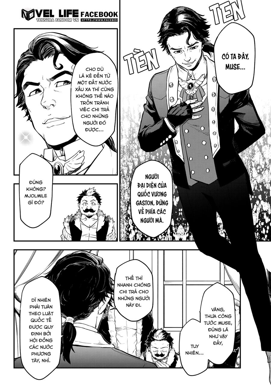Lúc Đó, Tôi Đã Chuyển Sinh Thành Slime Chap 118 - Next Chap 119