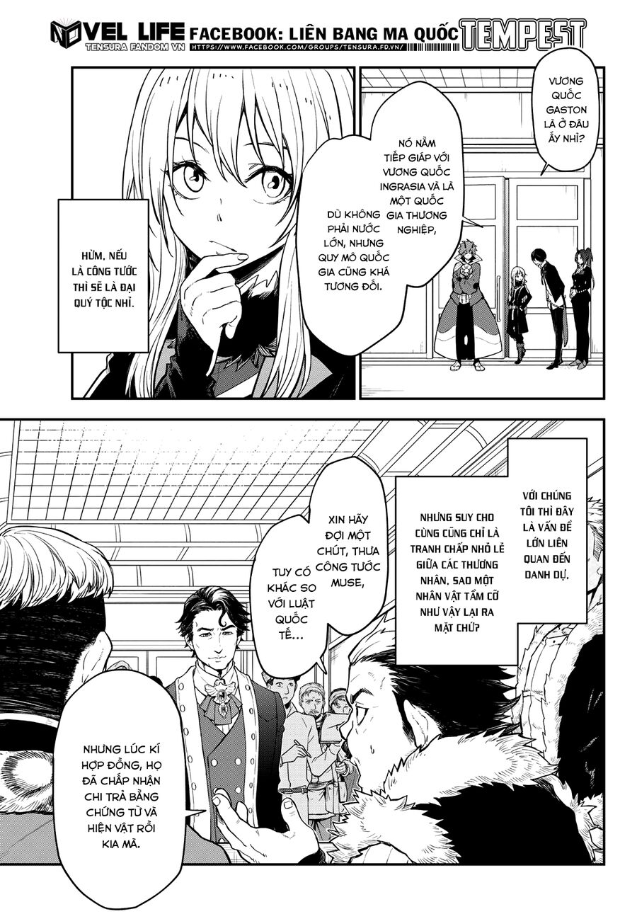 Lúc Đó, Tôi Đã Chuyển Sinh Thành Slime Chap 118 - Next Chap 119