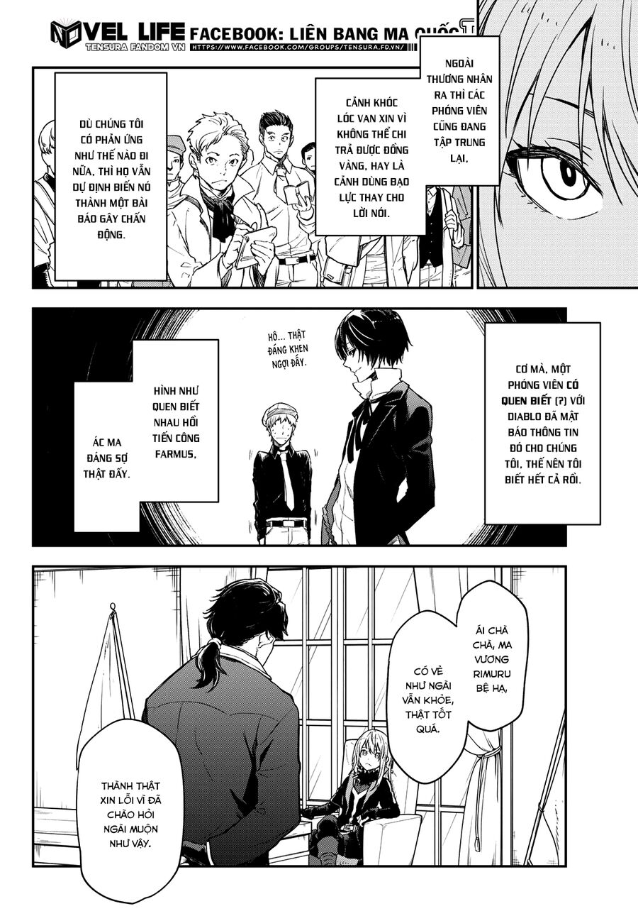 Lúc Đó, Tôi Đã Chuyển Sinh Thành Slime Chap 118 - Next Chap 119