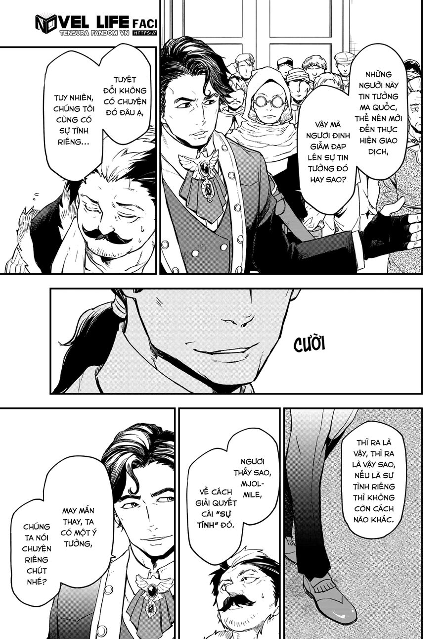 Lúc Đó, Tôi Đã Chuyển Sinh Thành Slime Chap 118 - Next Chap 119