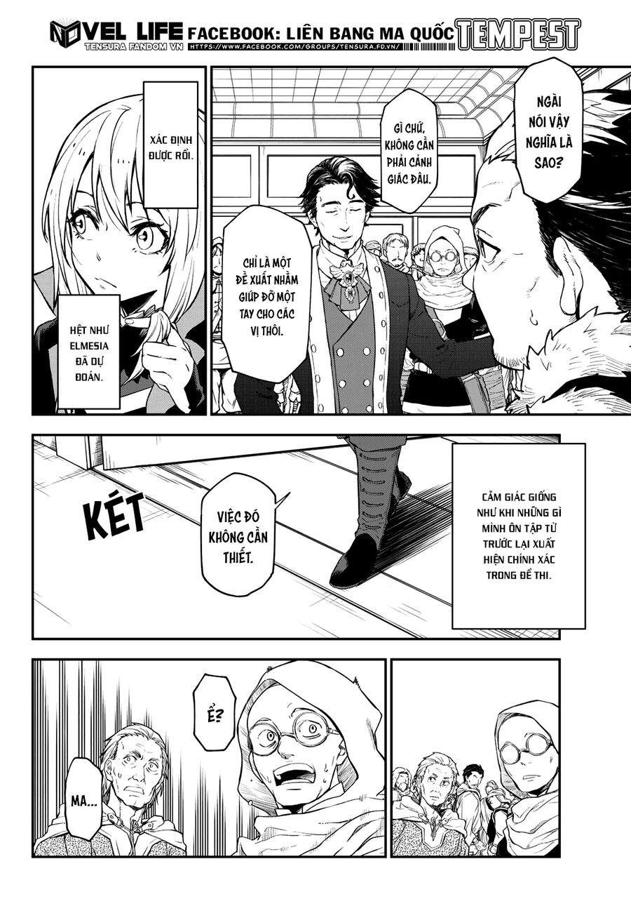 Lúc Đó, Tôi Đã Chuyển Sinh Thành Slime Chap 118 - Next Chap 119